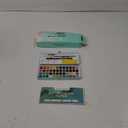 ARTISTRO Watercolor Paint Set, Vivid Colors in Portable Box, Palette set, Including Metallic and Fluorescent Colors. Perfect Travel Watercolor Set for Artists, Amateur Hobbyists and Painting