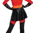 Disguise Women's Mrs. Incredible Skirted Deluxe Adult Costume (XL (18-20))