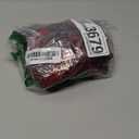 12Pcs Burgundy Velvet Ribbon Bows Christmas Tree Decorations,5in x 10in Xmas Ornaments for Tree Home Party Front Door Wreath Garland Holiday Decor