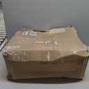 LIVEBOX Pink 8x10 Area Rug for Bedroom Girls, Boho Washable Rugs for Living Room Nursery, Non-Slip Indoor Soft Carpet Low-Pile Farmhouse Carpets for Dining Room Kids Playroom, Pink