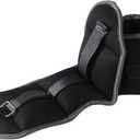 JFIT Ankle Weight Pair 5.0 LBS, Set of 2 with Adjustable Velcro Straps  Breathable, Moisture Absorbent Weight Straps for Men and Women  Comfortable Ankle, Wrist Weights