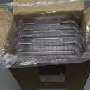 Delamu 2 Sets of 3-Tier Bathroom Under Sink Organizers and Storage, Multi-Purpose Stackable Pantry Organization and Storage, Pull Out Clear Kitchen Bathroom Cabinet Organizer with Movable Dividers | Storage, Multi-Purpose, Stackable, Pantry Organization, Pull Out, Movable Dividers (White)