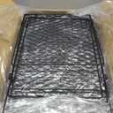 Kalolary 5 Packs Plant Protectors with Cover from Animals, 20''Large Square Wire Plant Cage Metal Garden Plant Protection Chicken Wire Cloche for Plant Flowers Vegetable (20'' x12.6''x 12'')