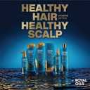 Head & Shoulders Royal Oils Shampoo and Conditioner Set, 1% Pyrithione Zinc, Scalp Care & Hydration, Moisture Renewal Conditioner + Anti-Dandruff Shampoo, 12.8 fl oz Each