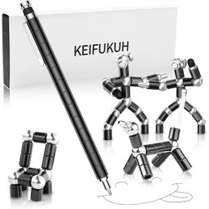 Fun Valentines Day Gifts for Him - Unique Fidget Gel Pens Birthday Gifts for Men & Teens Boys, Novelty Easter Basket Stuffers for Boys Adult, Cool Party Favor Stocking Stuffers White Elephant Present