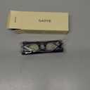 Gaoye +1.0 2Pack of Reading Glasses  BlueLight Filter, UV Protection  Readers with Rectangle Frames