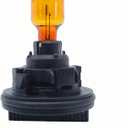 Front Exterior Turn Signal Light Compatible with BMW 3/4/5 Series | M3 M4 M5 | X3 X4 X5 X6 | Z4, Replace 07119905468,PY24W 24W Yellow, Antifog