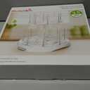 Munchkin High Capacity Drying Rack for Baby Bottles and Accessories, White 1 Count (Pack of 1)