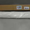 LazBlinds No Tools No Drill Cordless Roman Shades for Windows, Blackout Thermal Insulated UV Blocking Window Blinds, Room Darkening Fabric Blinds for Indoor Windows, 24'' W x 64'' H, Off White