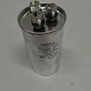 USA2222A CBB65A Capacitor - 70+7.5 uF/MFD Dual Run Capacitor 370/440V 60Hz - Universal Replacement for Amrad USA2222A & AC Units, Heat Pumps and RV Camper A/C