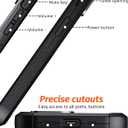 Diverbox for iPhone 15 Case [Compatible with MagSafe] [Shockproof] [Dropproof] [with Screen Protector ] Heavy Duty Protection Phone Case Cover for Apple iPhone 15 2023 6.1 inch (Black)