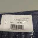 Men's Delave Linen Regular Fit Suit Separate Pants (Navy), 36 R