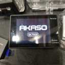 AKASO EK7000 4K30fps Action Camera with 64GB MicroSDXC U3 Memory Card Accessories Kit Bundle Ultra HD 131FT Waterproof Underwater Camera EIS WiFi Remote Control 4X Zoom, Black