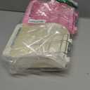 Foraineam 2 Pack Hay Feeder for Rabbits and Guinea Pigs - Plastic Food Bowl, Less Waste Rack Manger, Dispenser for Chinchillas and Other Small Animals