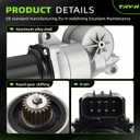600-899 Transfer Case Motor Shift Replacement for Cadillac Escalade ESV Silverado Avalanche Cheyenne Colorado Suburban Tahoe GMC Sierra Canyon Yukon XL Replace 19258696 23369032 84109212