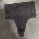 Dulchany Thong Shapewear Tummy Control Underwear for Women Seamless Body Shaper Panties, Size M