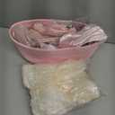 Zopeal Valentines Day Baskets Gift for Women 2026 Valentines Day Gifts Ideas Package Blanket, Mug and More Birthday Gifts for Mom Her Friend Sister Wife Grandma(Pink)