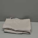 RYB HOME Blackout Curtains for Bedroom, Window Shades Thermal Insulating Privacy Drapes for Living Room Classroom Kitchen Bathroom Dining, Wide 42 x Long 45 inch, Natural 2 Panels