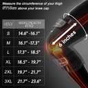 NEENCA Professional Knee Brace for Knee Pain, Adjustable Knee Support with Patented X-Strap Fixing System, Support and Stability for Joint Pain Relief, Arthritis, Meniscus Tear,ACL,PCL, Runner, Sports, Small