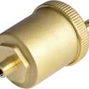 Hydro Master Automatic Air Vent Valve 1/8 Inch Brass