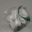 Bathroom Sink Drain Kit, Flexible P-Trap Sink Drain Pipe with Pop Up Stopper, Bathroom Sink Pipe Replacement Kit for 1-1/4'' & 1-1/2'' Holes, Anti-Clogging Stopper (White)