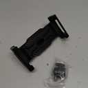 iPad Tripod Holder Mount Adapter for 5.5-15.6" Tablet Phone with 1/4" Screw Thread & Ball Head, 17mm Ball Head Connector Tablet Clamp Mount fits iPad Pro 12.9, Air Mini, Galaxy Tab, iPhone