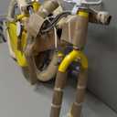 JOYSTAR 18 inch Girls Bike Ages 5-8 Years Old Kids (43"-59" Tall), Kids Bike with Training Wheels & Basket, Kids' Bicycle Yellow