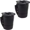 Replacement Universal Reusable Ground Coffee Filter for Keurig My K-CupUniversal Reusable Ground Coffee Filter, Compatible with Keurig 2.0 K200, K250, K300, K350, K400etc. Brewers.