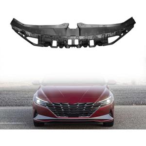 Upper Radiator Support Cover Compatible with 2021-2023 Hyundai Elantra, OEM #86391AB000, HY1224125- Direct Replacement