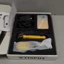 Hair Clippers Set for Men, Hair Clipper Trimmer with LED Display, Professional Cordless Hair Clipper Shaver Beard Trimmer, Hair Cutting Machine for Men, Holiday Gift for Him Father's Day Gift