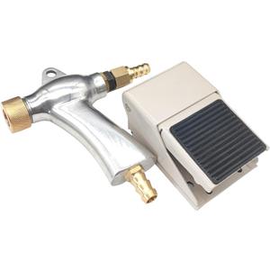 Sandblaster Gun Sandblasting Cabinet Foot Valve Sand Blasting Media Kit Sand Blaster Machine Accessories