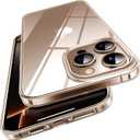 TORRAS Crystal Clear for iPhone 16 Pro Case, Ultra-Thin [Non-Yellowing] [Military Protection] Slim Fit Silicone TPU Cover for iPhone 16 Pro Phone Case, Soft, Clear, 6.3 inch