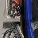 Vibration Plate Exercise Machine, Vibrating Fitness Platform for Lymphatic Drainage, Full Body Shaker Workout Equipment, Bluetooth Power Shaping Vibrate Plate, Board Sport for Home Exercise Gym, Blue