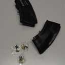 GICOOL 2.50/2.75-14” (60/100-14) Dirt Bike Replacement Inner Tubes, 2 Pack with TR4 Valve Stem, Fits for 50cc to 160cc Dirt and Pit Bikes, Apollo RFZ, Atomik, Thumpstar