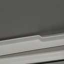240338001 (TOP) and 240337901 (MIDDLE) Door Shelf Bin Racks Compatible with Frigidaire Refrigerator
