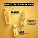 LOral Paris Extraordinary Oil Hair Serum with Floral Oils | Suitable for All Hair Types | Lightweight Hair Serum | 3.38 fl oz (100 mL)