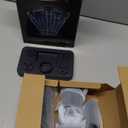 Beard Trimmers Kit for Men Precise Dial Adjustable 20 Lengths, 5-in-1 Electric Shavers and Hair Clippers Set - Body Nose Ear Mustache Hair Trimmers Razors Waterproof Wet/Dry - USB-C Charging Dock (Blue)