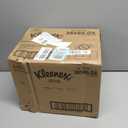 Kleenex Disposable Paper Hand Towels, 6 Boxes, 60 Tissues per Box (360 Total Tissues)