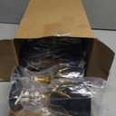 Sliner 12 Pcs Halloween Skull Claw Goblet Cup 10 oz Gothic Skull Goblet Skeleton Design Cup Creepy Claw Mug for Halloween Party Bar Fancy Haunted House Martini Drinking KTV Store (Gold Hand)