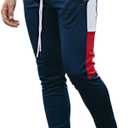 SCREENSHOT-Checker Pattern Track Pants Mens Premium Urban Fashion Streetwear Bottoms - Straight Fit (XXXL)