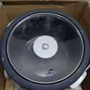 AROMA Rice Cooker, 3-Cup (Uncooked) / 6-Cup (Cooked), Small Rice Cooker, Oatmeal Cooker, Soup Maker, Auto Keep Warm, 1.5 Qt, White, ARC-363NG