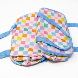 The Mini College Bag, Colorful