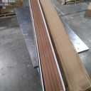 Art3d Slat Wall Panels, WPC Soundproof 3D Wall Paneling for Interior Wall Decor, TV Background, 8-Pack 96 x 6 in. Teak