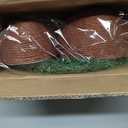 PETEPELA Cat Scratching Post, Mushroom Tall Cat Scratcher Featuring with Natural Sisal Scratching Poles and Interactive Toy Ball for Kittens and Small Cats (Brown) (18.9")