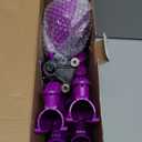 JKSHMYT Weighted Hula Circle Hoops for Adults Weight Loss, Infinity Fit Hoop Plus Size, 30 Detachable Links, Exercise Hoop for Women and Beginners (Purple)