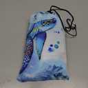 Beach Blanket Waterproof Sandproof Beach Mat 79" X 83"/10'x9'for 2-8 Adults Quick Drying Outdoor Picnic Mat Beach Accessories for Travel, Camping, Hiking (Blueturtle)