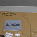 Weilisi 10.2" Desk Ring Light with Stand, 360° Rotate Desk Lamps for Home Office with C-Clamp, Flexible Height Desk Light, Adjust Arm Ring Light for Desk, Podcast, Gaming, Recording, Zoom Lighting