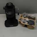 IMUSA USA GAU-18202 4 Cup Espresso/Cappuccino Maker,120 volts, Black