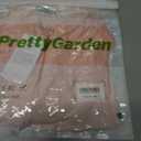 PRETTYGARDEN Women's Lace Long Sleeve Button Down Blouse (S)