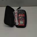 KAIWEETS Digital Clamp Meter Multimeter with D-Shaped Jaw for AC/DC Current & Voltage, Auto-ranging 4000 Counts Voltage Tester with Flashlight Backlight, Measuring Temperature Continuity Diode NCV